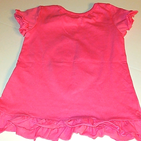 NEW DISNEY Minnie Mouse Toddler 3 pc Short Set & Ponytail Scrunchies 2T - Picture 11 of 16